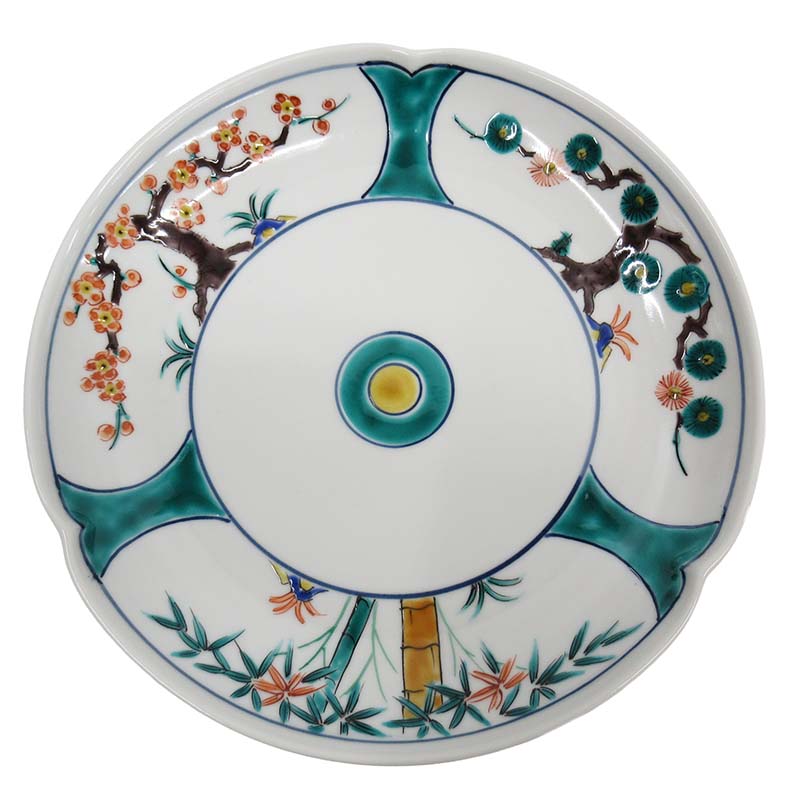 【SALE】7.5号盛皿　松竹梅